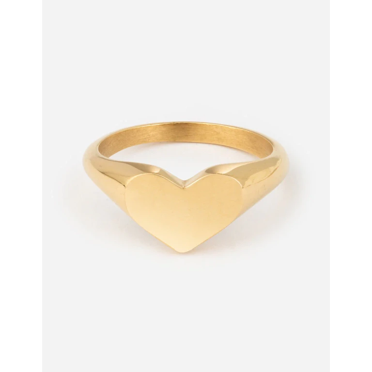 Heart Statement Ring