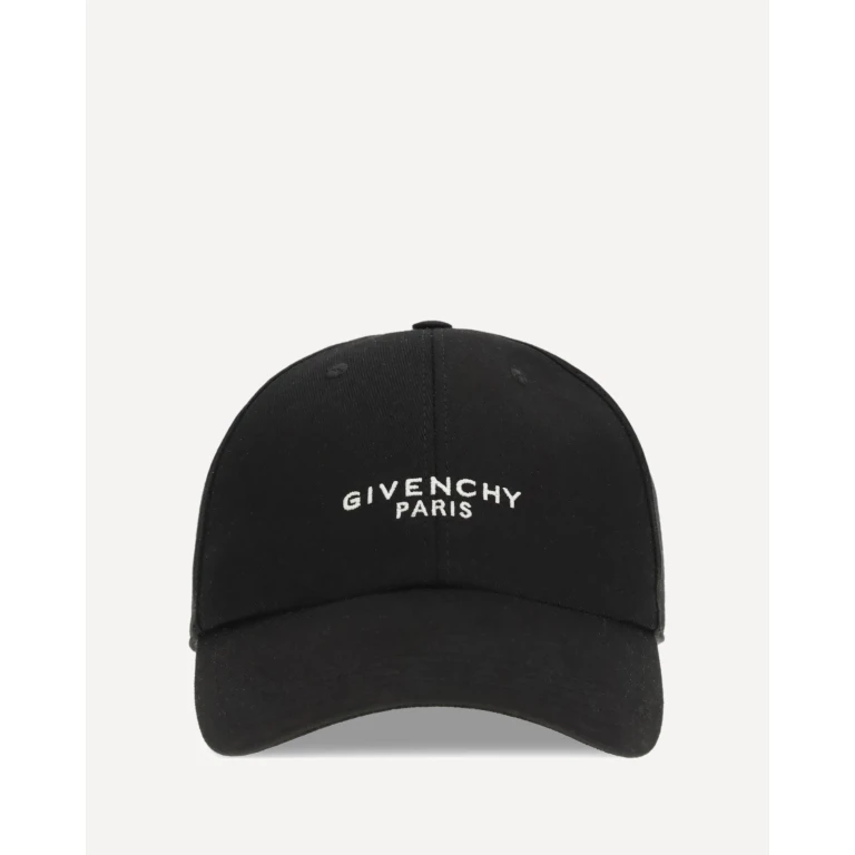 Givenchy Logo Baseballkappe