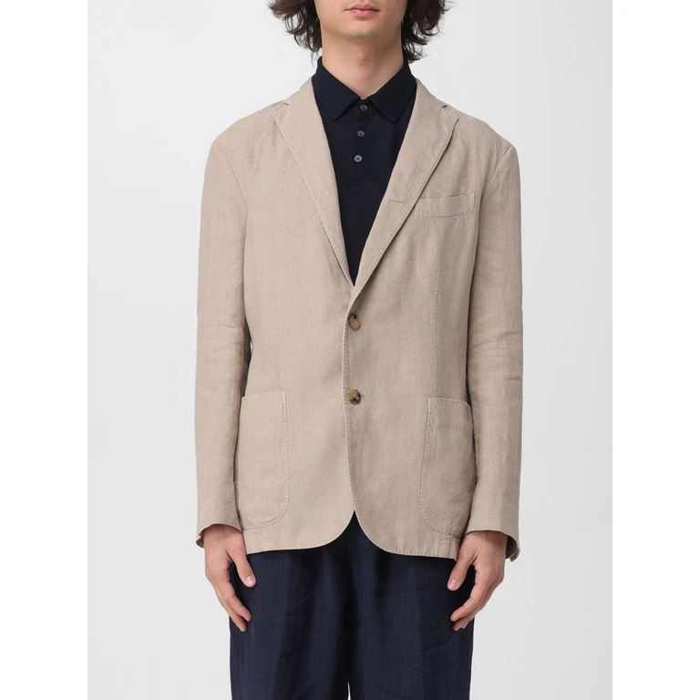 Jacket Men color Beige (N1302QSA04260235)