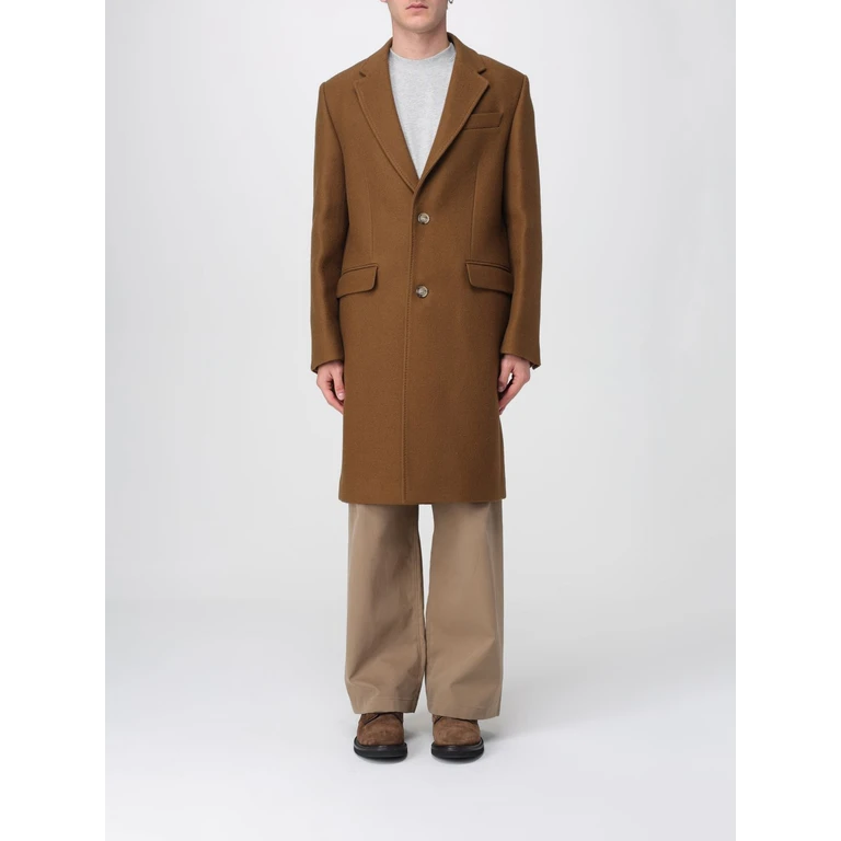 Coat Men color Brown (HCO010WV0078216)