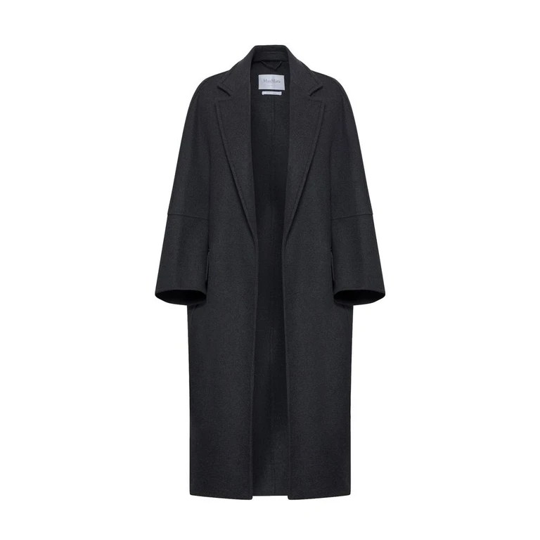 Gray Cashmere Coat Clothing - Women