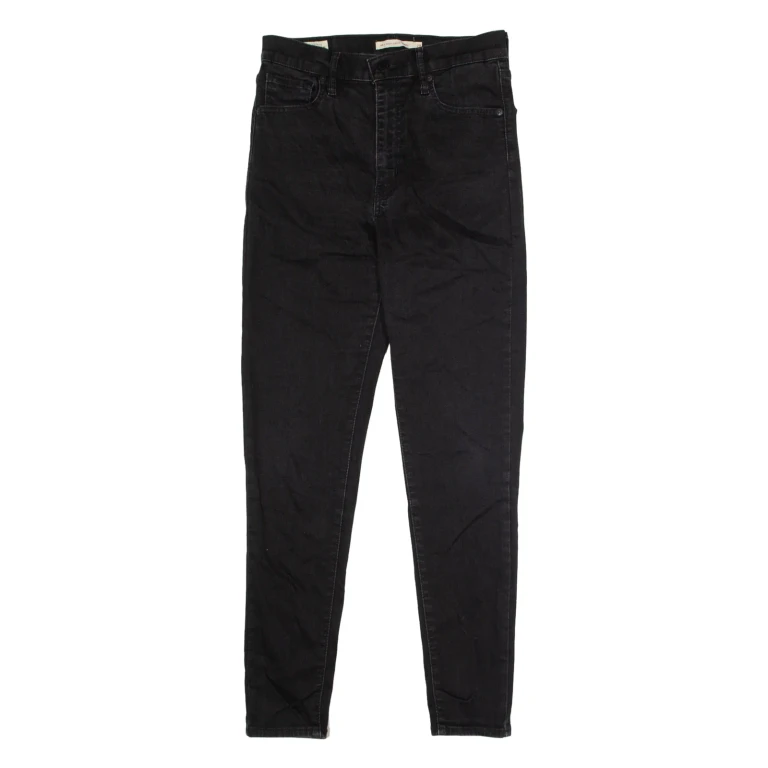 LEVI'S Mile High Super Womens Jeans Blue Regular Skinny W29 L28