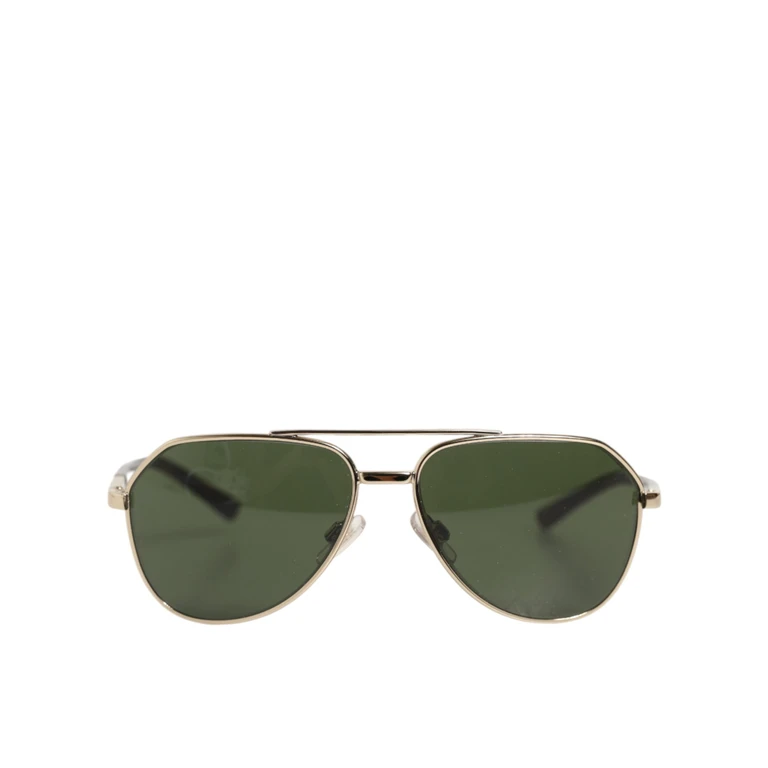 Dolce & Gabbana Dg2125 Silver Frame Aviator Shades Eyewear Sunglasses Children - Women