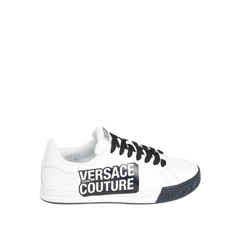 Versace Jeans Couture Baskets - Blanc (79YA3SKCZPB03003)