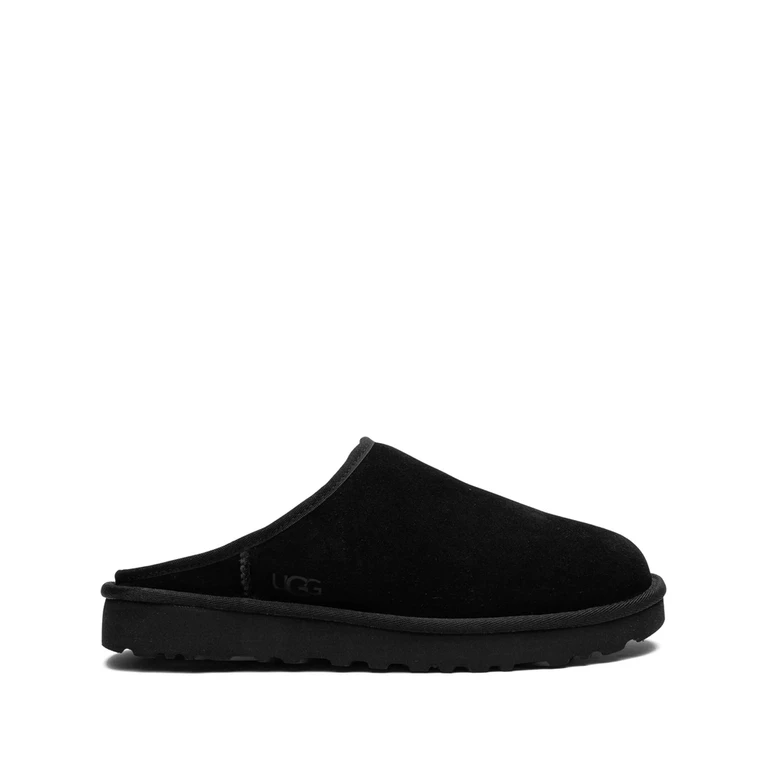 Classic Slip-On Suede Slides