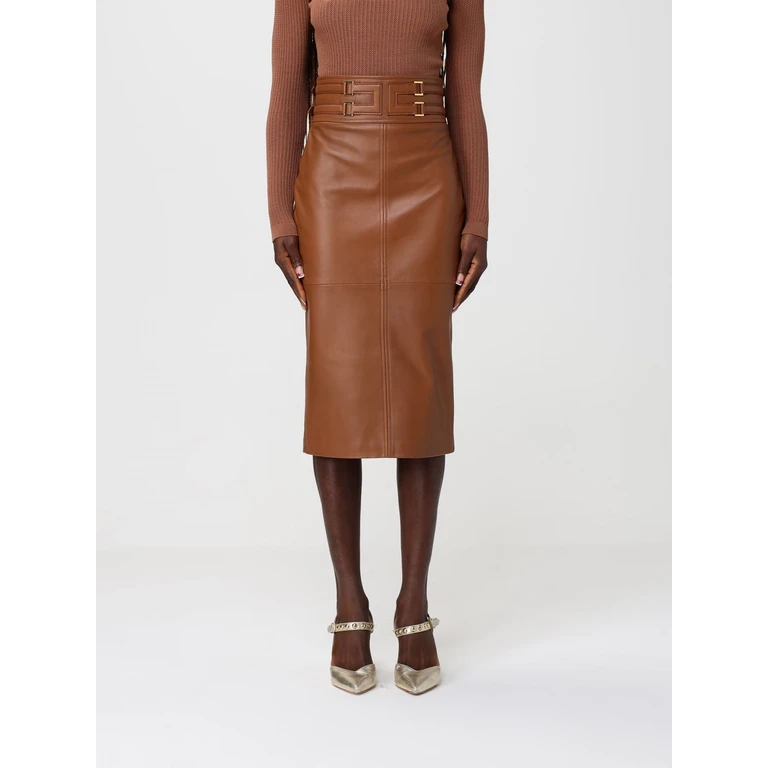 Skirt Woman color Brown (GP09Z61E2600)