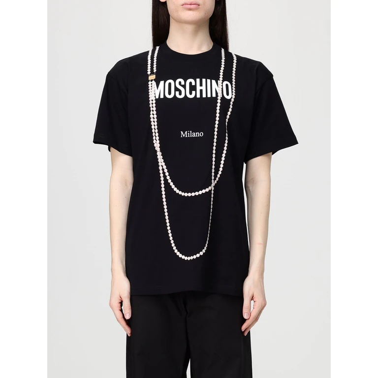 T-Shirt Woman color Black (071805411555)