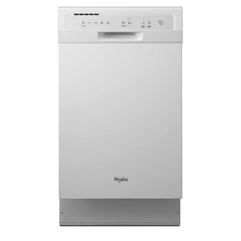 Compact Tall Tub Dishwasher in White WDF518SAFW