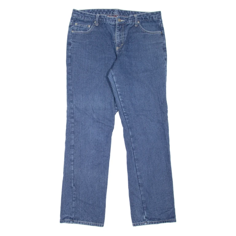 DICKIES Blanket Lined Workwear Womens Jeans Blue Regular Skinny W32 L31