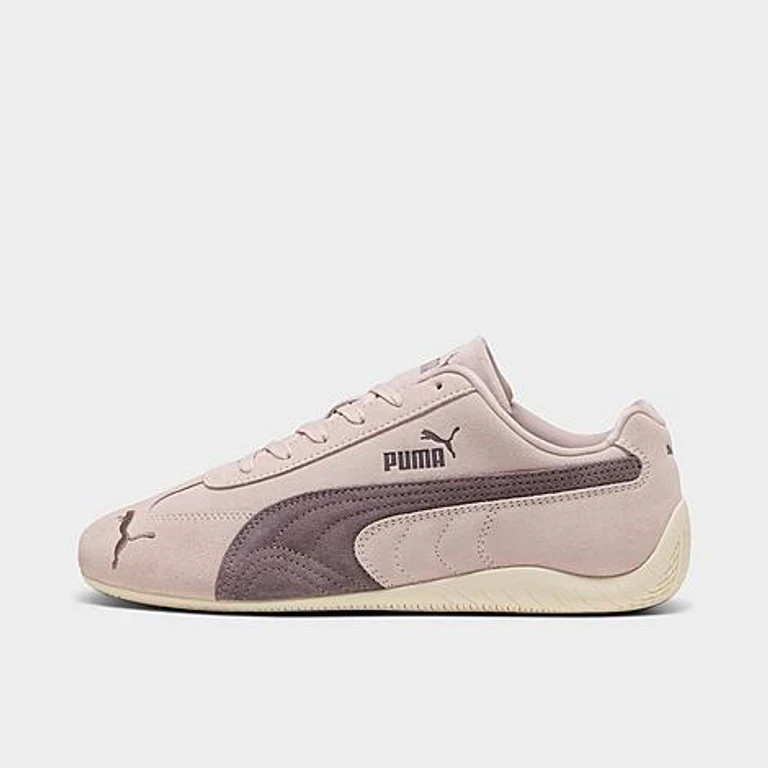 Women's Puma Speedcat OG Casual Shoes in Mauve Mist/Raisin Size: 5.5