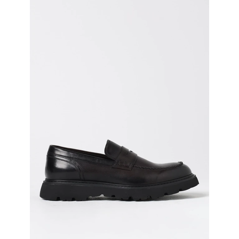 DOUCAL'S Loafers Men color Cocoa (DU3364GOTNUF188NM00)