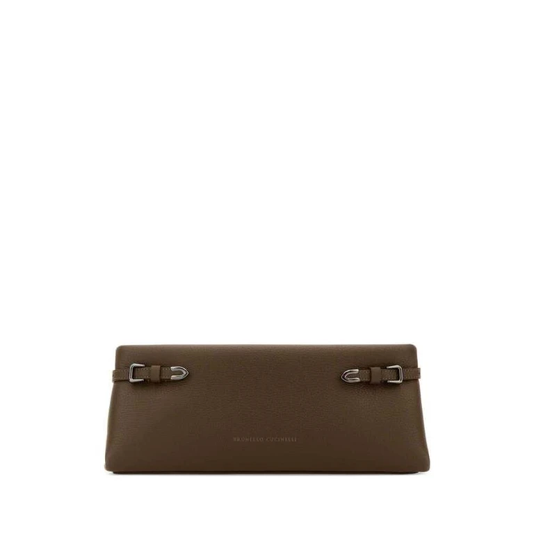 Mud Leather Clutch C9357