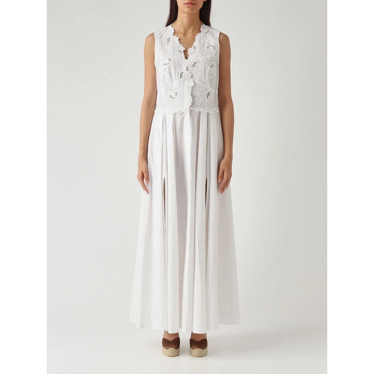 Dress Woman color White (D484Q301QDV10601)