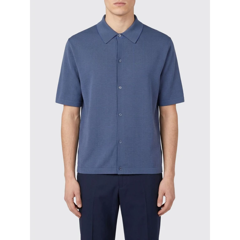 Shirt Men color Blue (M1R782ZV0302345)
