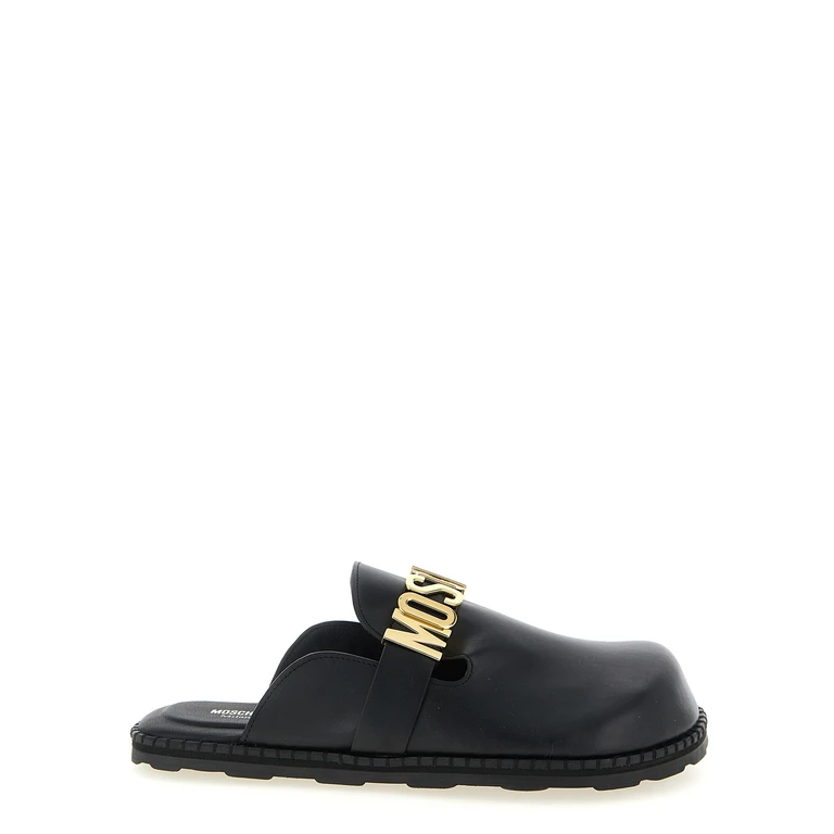Mules Moschino - Blanc