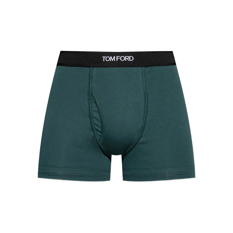 Branded-waistband Boxers