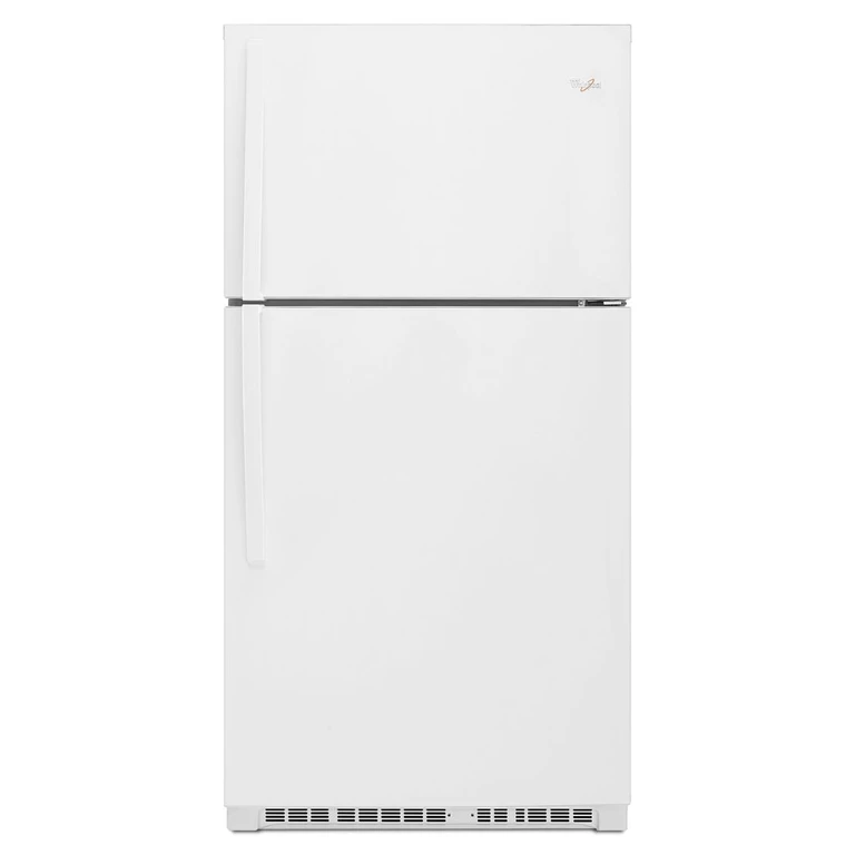 33 in. Wide Top Freezer Refrigerator in White 21 cu. ft. WRT541SZDW