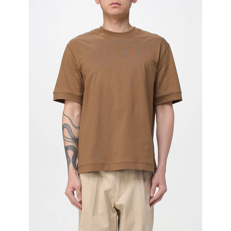 T-Shirt Men color Hazel (F01140951181)