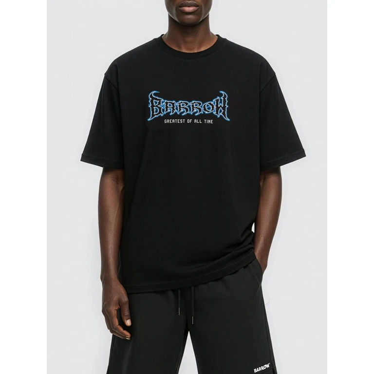 T-Shirt Men color Black (S6BWUATH083110)