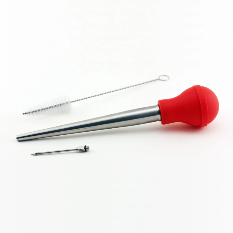 Essentials 3pc Turkey Baster and Injector Set