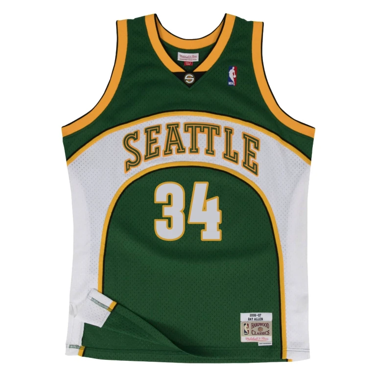 Men's NBA Swingman Jersey Seattle Supersonics 2006 Ray Allen Jerseys