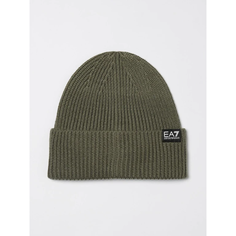 EA7 Hat Men color Green (7X000312AF18469U8100)