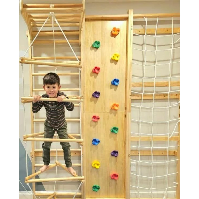 Ladder Attachment for Walnut, Neem & Betula - Wooden Climbing Add-On