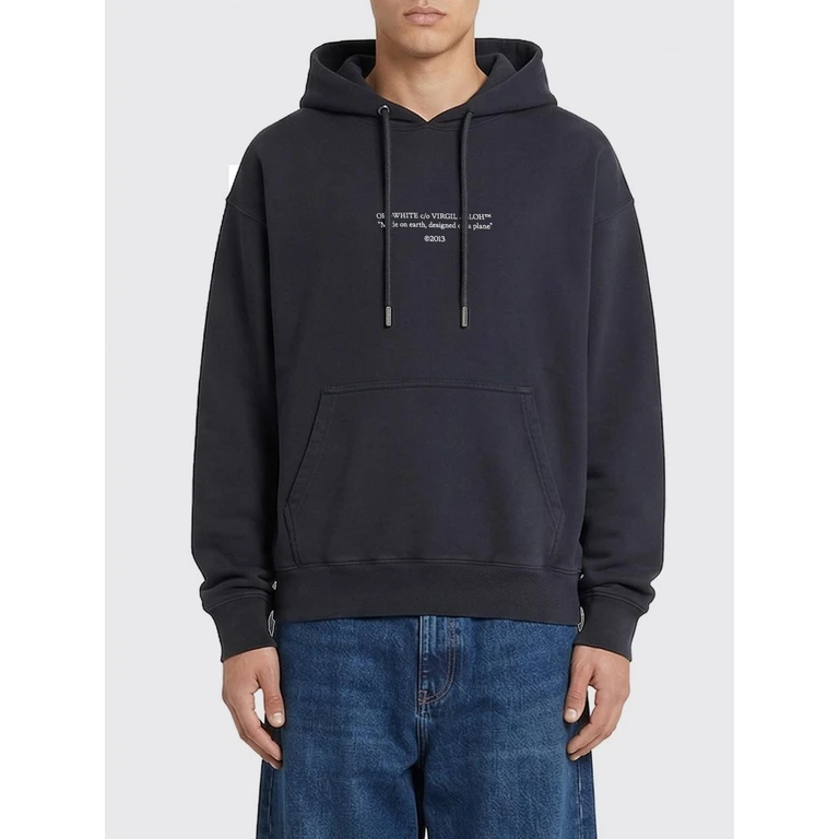 OFF-WHITE Sweatshirt Men color Black (44MBB085S26F0090001)
