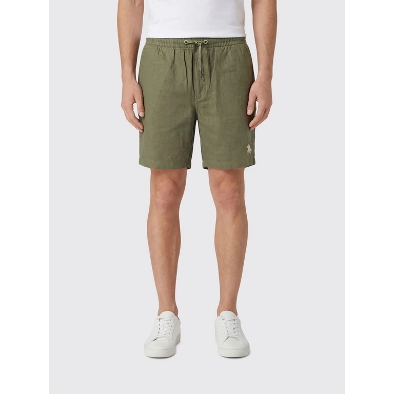 Shorts Men color Green (710P08205500)