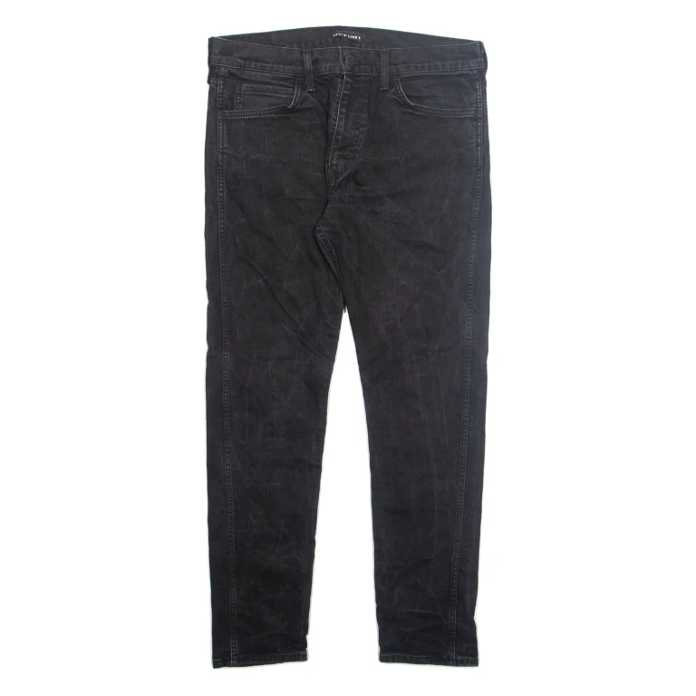 LEVI'S Line 8 Womens Jeans Grey Regular Skinny W34 L32