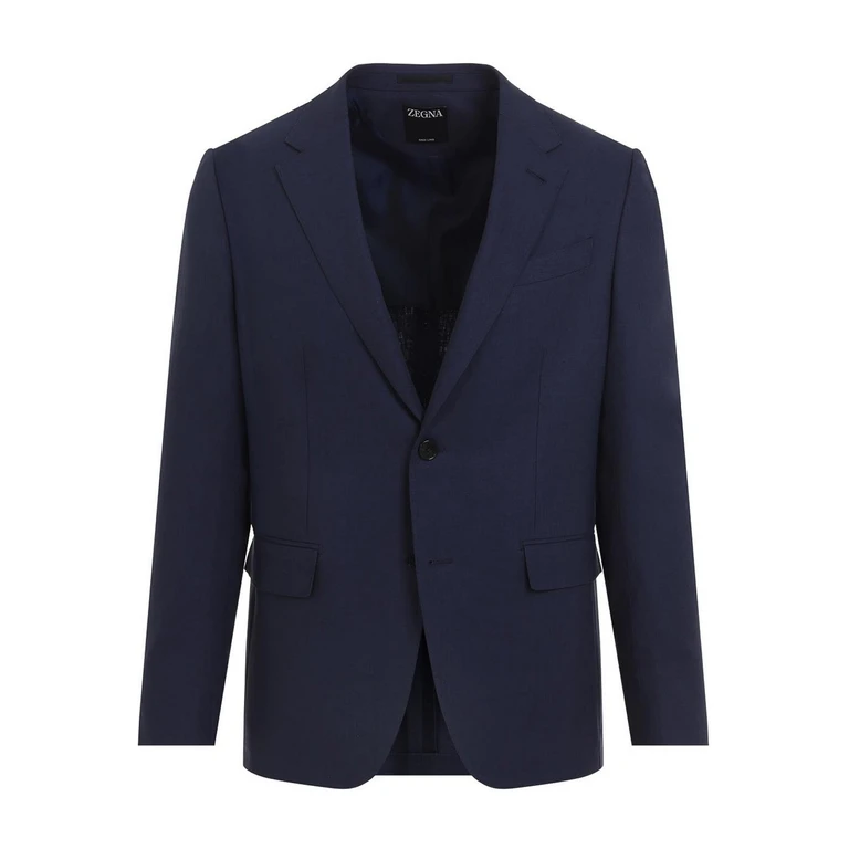 Zegna Veste Casual - Bleu Foncé (373523A310FT207)