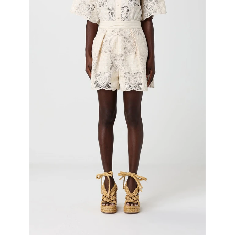 Shorts Woman color Cream (5895ARS262CRMIV)