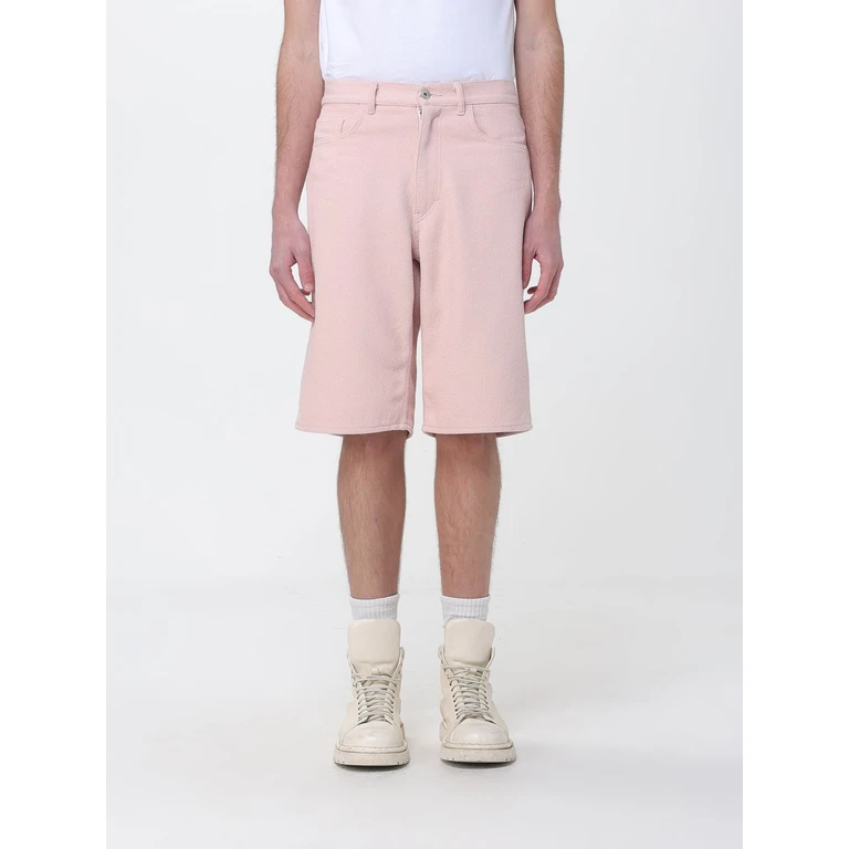 Shorts Men color Pink (A26SP02SDDUSTYPINK)