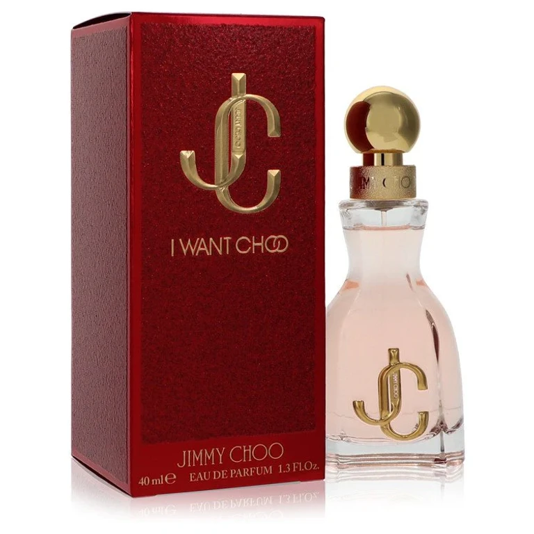I Want Choo by Jimmy Choo Eau De Parfum Spray 1.3 oz for Women