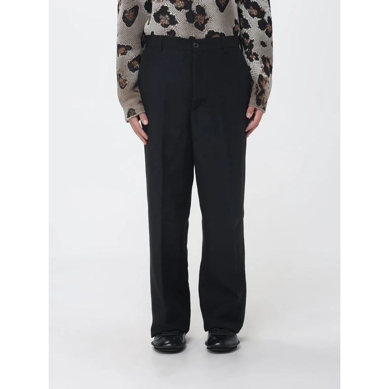 Linen Blend Wide-Leg Trousers (S6LAMAPA082110)
