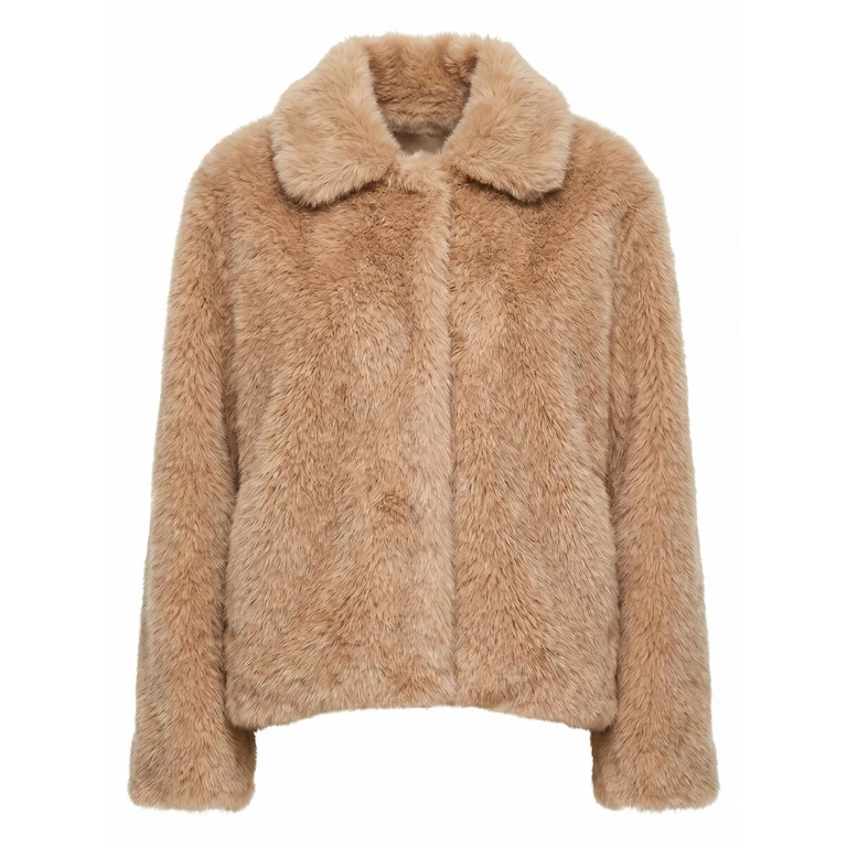 Maxmara `S Faux-Fur Jacket