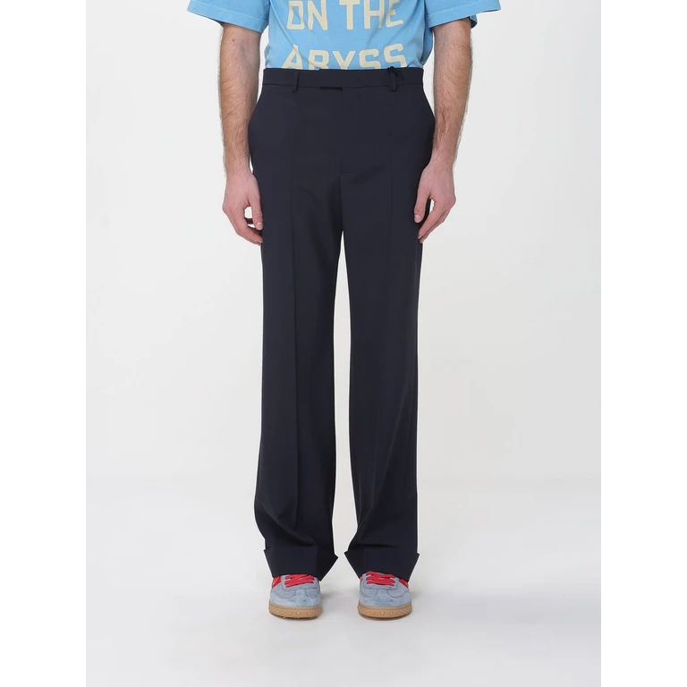 Pants Men color Blue (8V3RBN858EJ598)