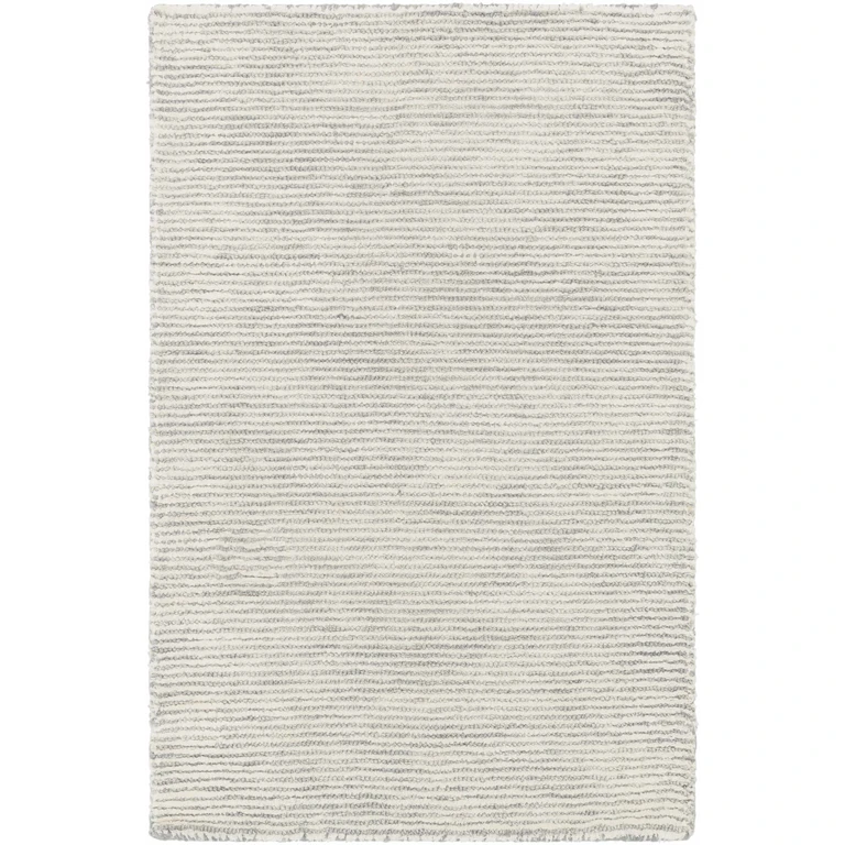 Orcas Hand Tufted Wool-Blend Rug - Aqua - Clearance