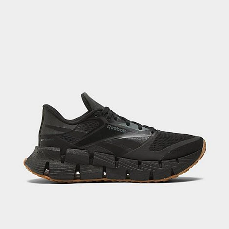 Reebok Women's Floatzig 1 Running Shoes in Core Black/Pure Grey/Reebok Lee Size: 5.0