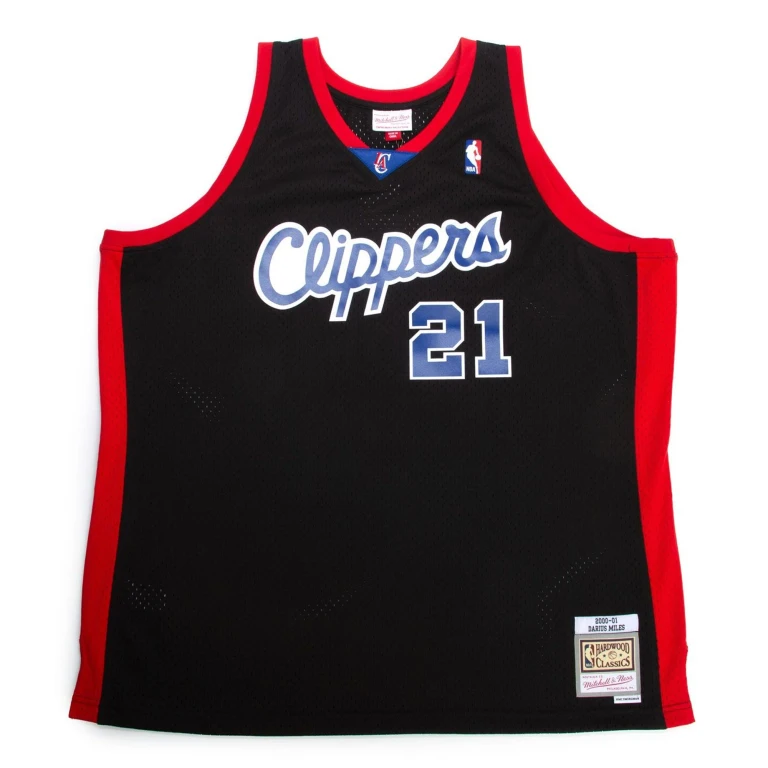Men's NBA Swingman Jersey- La Clippers 2000 Darius Miles