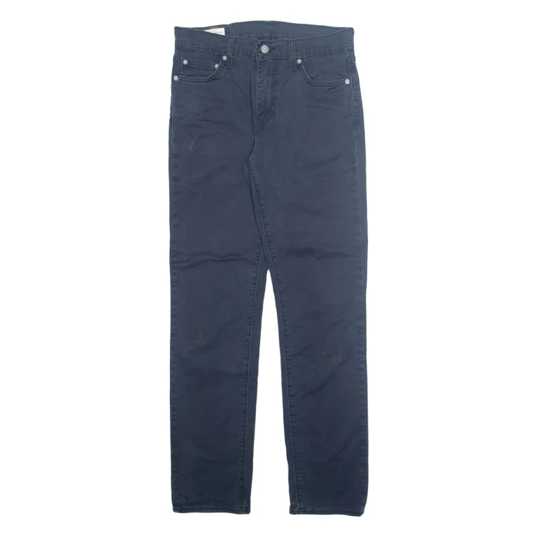 LEVI'S Mens Trousers Blue Regular Tapered W30 L32