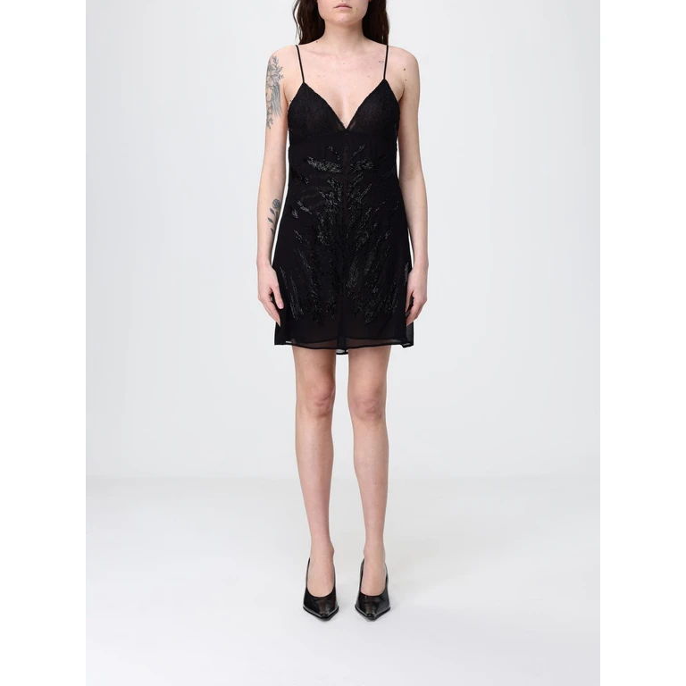 Dress Woman color Black (P644A429AN0990)