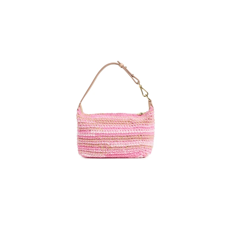 Stoney Clover Lane Mini Shoulder Bag Beige/Pink One Size