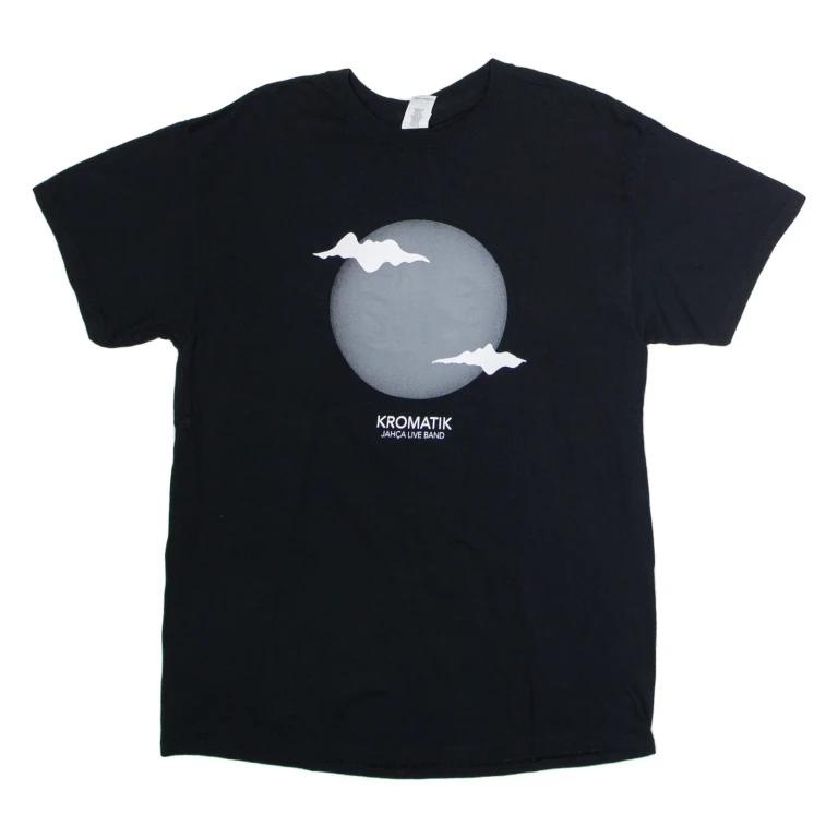 GILDAN Kromatik Jahca Live Band Mens Band T-Shirt Black Crew Neck L