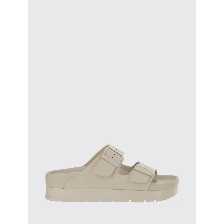 Heeled Sandal Woman color Beige (1031470)
