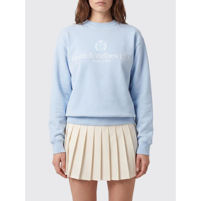 Sweatshirt Woman color Gnawed Blue (ST098710241BL903900)