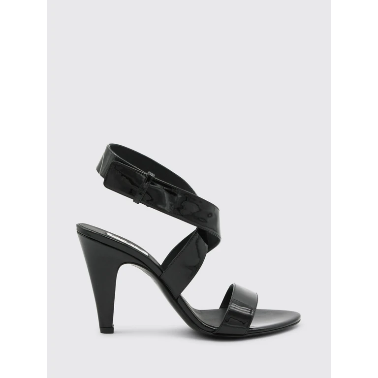 Heeled Sandal Woman color Black (AA3S2016I037999)