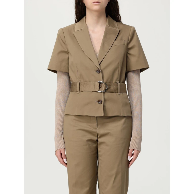LIU JO Jacket Woman color Green (CA5286T4691X0662)