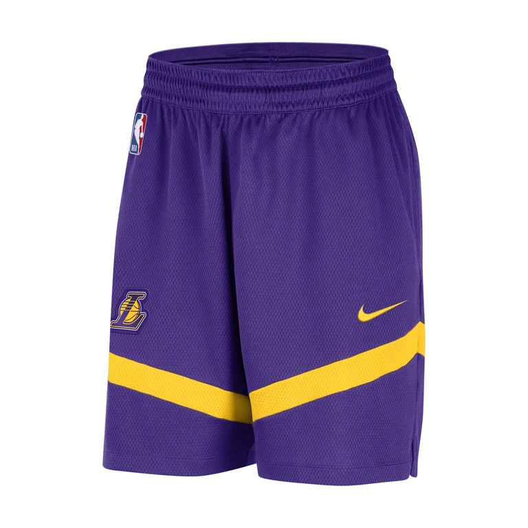 Men's NBA Lakers Icon Practice Shorts