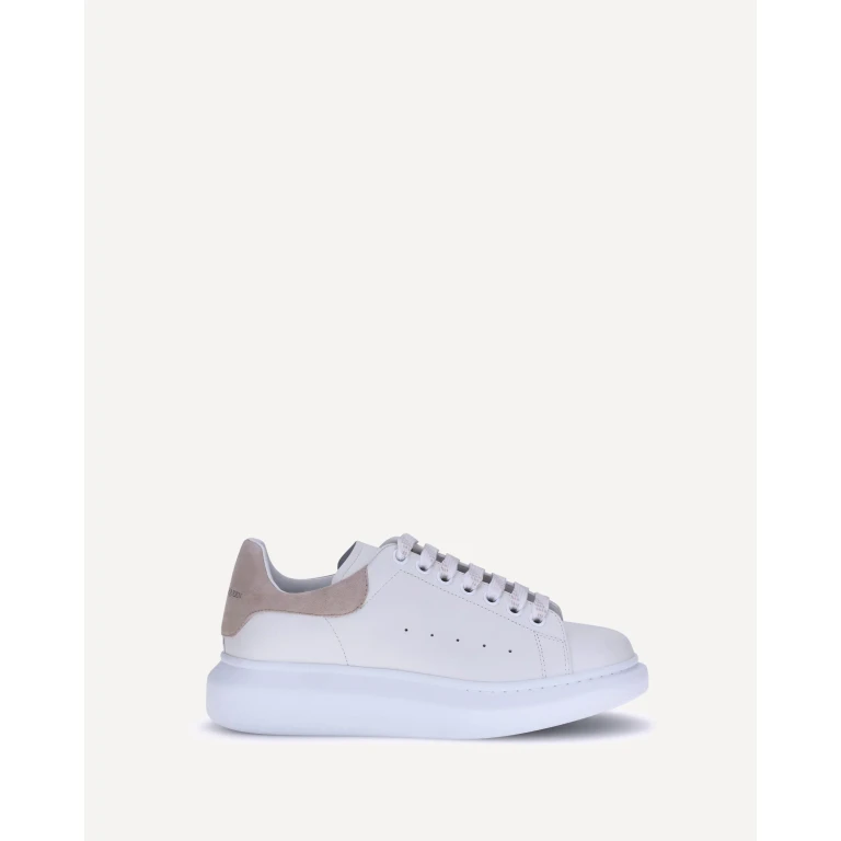 ALEXANDER McQUEEN Leather Sneakers Female 37